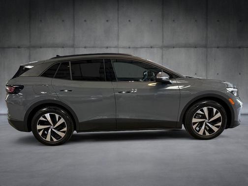 Pure Gray 2024 Volkswagen ID.4 Standard