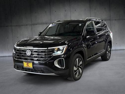 Deep Black Pearl 2025 Volkswagen Atlas 2.0T SEL