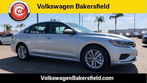 Reflex Silver Metallic 2021 Volkswagen Passat 2.0T S