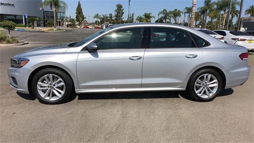 Reflex Silver Metallic 2021 Volkswagen Passat 2.0T S
