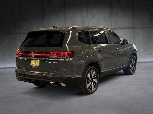 Gray 2025 Volkswagen Atlas 2.0T SEL