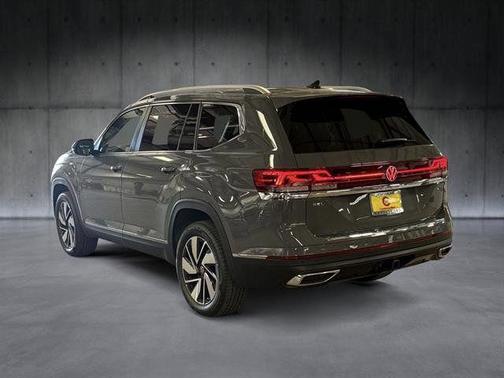 Gray 2025 Volkswagen Atlas 2.0T SEL