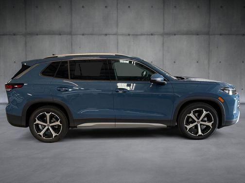 Monterey Blue Pearl 2026 Volkswagen Tiguan 2.0T SE 4MOTION