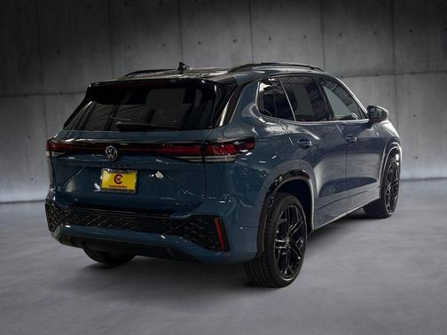 Blue 2026 Volkswagen Tiguan 2.0T SE R-Line Black 4MOTION