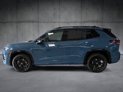 Blue 2026 Volkswagen Tiguan 2.0T SE R-Line Black 4MOTION