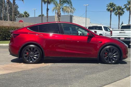 2024 Tesla Model Y Performance Dual Motor All-Wheel Drive