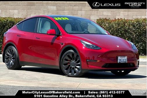 2024 Tesla Model Y Performance Dual Motor All-Wheel Drive