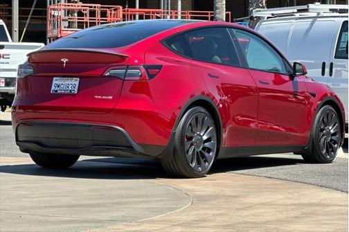 2024 Tesla Model Y Performance Dual Motor All-Wheel Drive