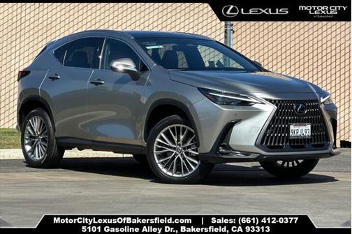 2024 Lexus NX 350h Luxury