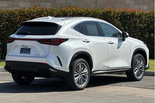 2025 Lexus NX 350h Luxury