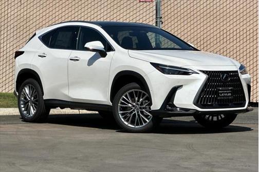 2025 Lexus NX 350h Luxury