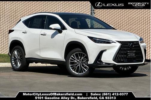 2025 Lexus NX 350h Luxury