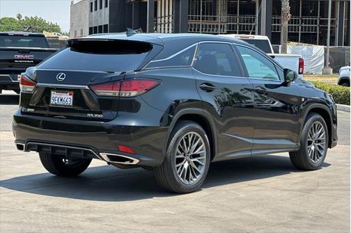 2022 Lexus RX 350 F SPORT Handling