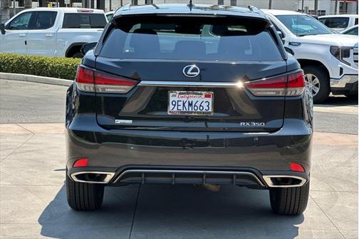 2022 Lexus RX 350 F SPORT Handling