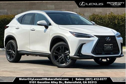 2025 Lexus NX 450h+ Luxury