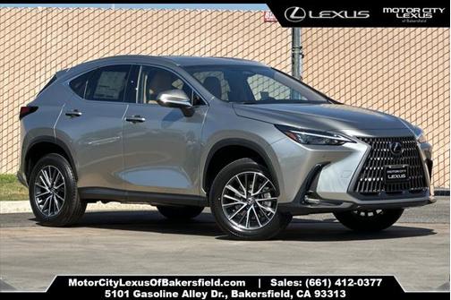 2025 Lexus NX 350h Premium