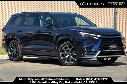 2025 Lexus TX 500h