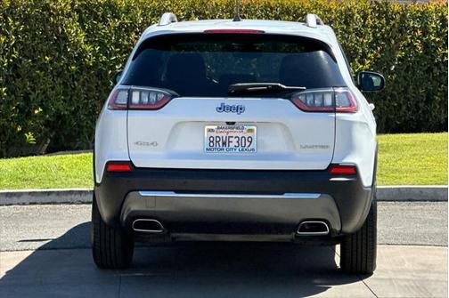 2020 Jeep Cherokee Limited