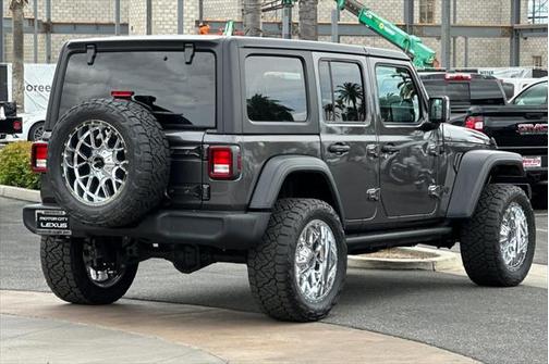 2023 Jeep Wrangler Sport S