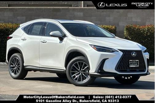 2025 Lexus NX 350h Premium
