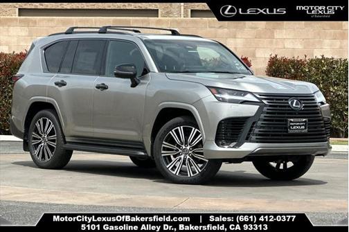 2025 Lexus LX 600 Luxury