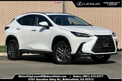 2025 Lexus NX 350h Premium