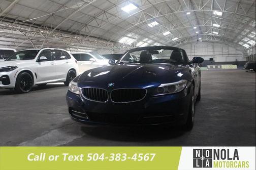 Deep Sea Blue Metallic 2014 BMW Z4 sDrive28i