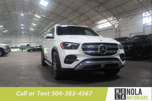 White 2026 Mercedes-Benz GLE 350 4MATIC