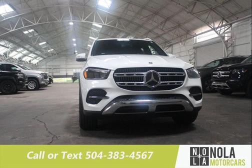 White 2026 Mercedes-Benz GLE 350 4MATIC