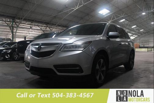 Silver Moon 2014 Acura MDX 3.5L