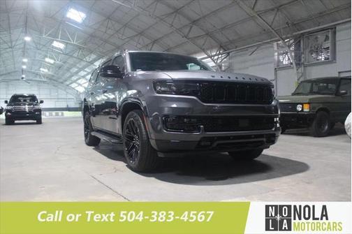 2024 Jeep Wagoneer Series II Carbide 4x4