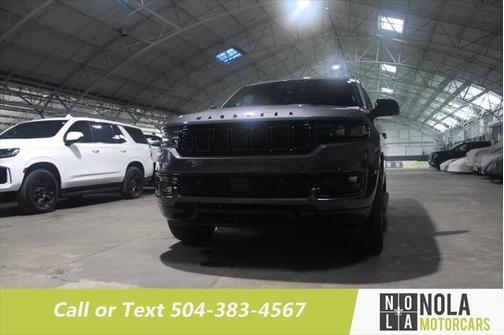 2024 Jeep Wagoneer Series II Carbide 4x4