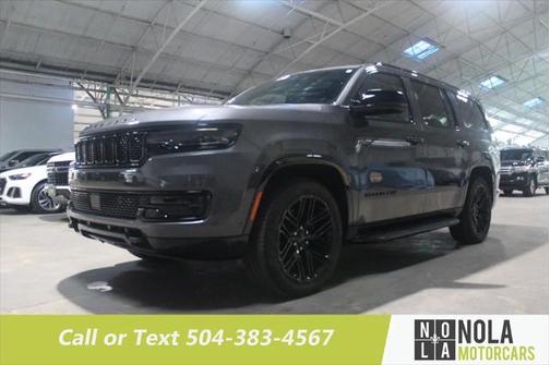 2024 Jeep Wagoneer Series II Carbide 4x4