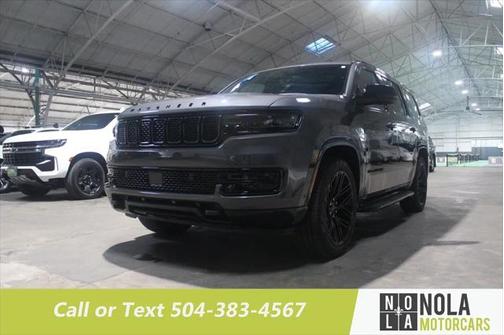 2024 Jeep Wagoneer Series II Carbide 4x4