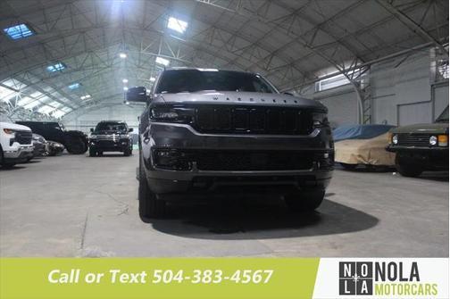 2024 Jeep Wagoneer Series II Carbide 4x4