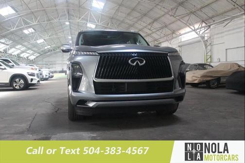 Dynamic Metal 2025 INFINITI QX80 SENSORY AWD