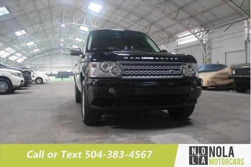 2006 Land Rover Range Rover HSE