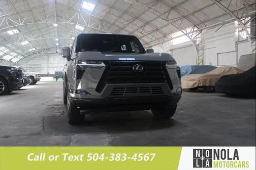 2024 Lexus GX 550 Luxury+