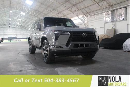 2024 Lexus GX 550 Luxury+