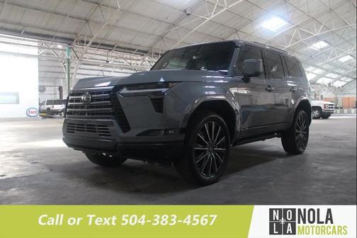 2024 Lexus GX 550 Luxury+