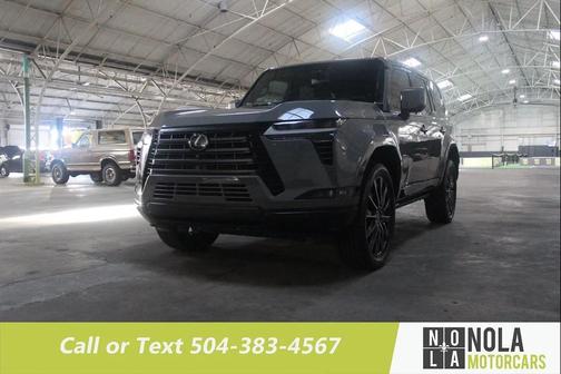 2024 Lexus GX 550 Luxury+