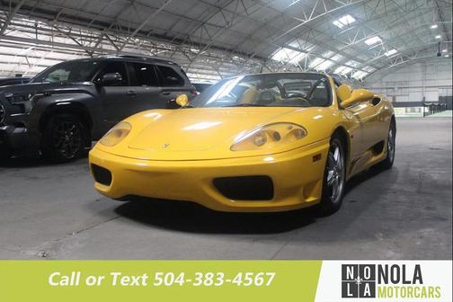 2001 Ferrari 360 Spider F1