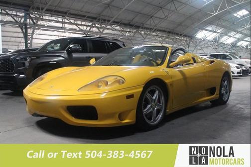 2001 Ferrari 360 Spider F1