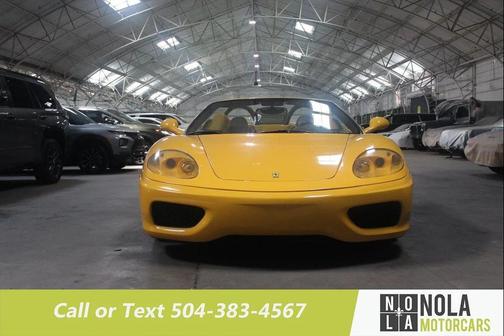 2001 Ferrari 360 Spider F1