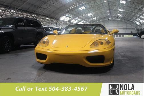 2001 Ferrari 360 Spider F1