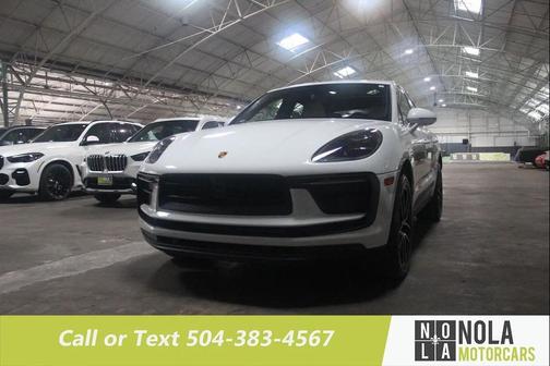 White 2023 Porsche Macan Macan