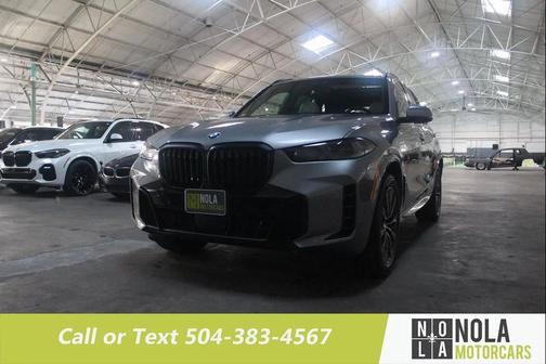 Gray 2026 BMW X5 xDrive40i