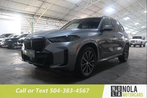 Gray 2026 BMW X5 xDrive40i
