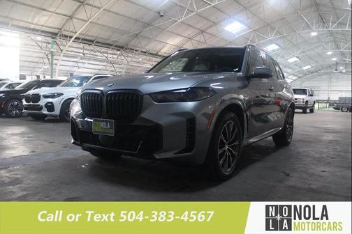 Gray 2026 BMW X5 xDrive40i