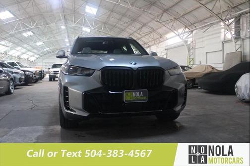 Gray 2026 BMW X5 xDrive40i